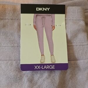 DKNY Lavender Jogger Pants - XX-Large